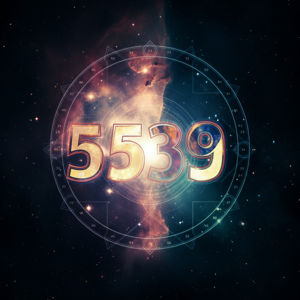 Numerologie 5539 Betekenis ✨
