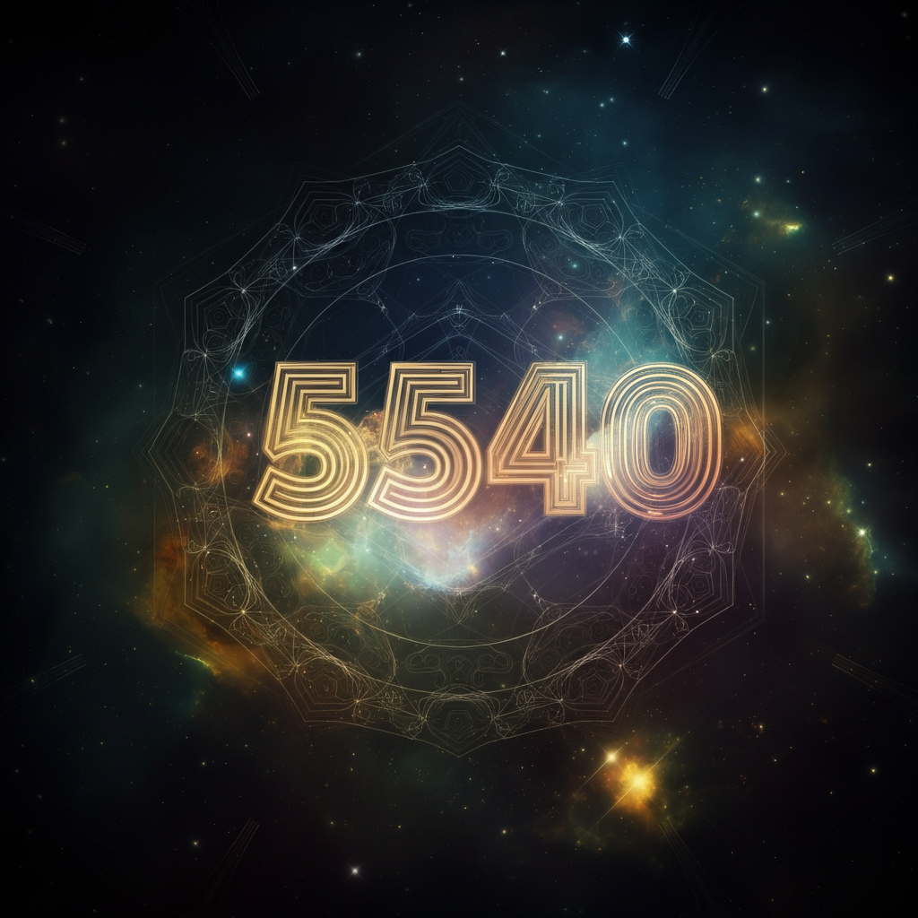 Numerologie 5540 Betekenis ✨
