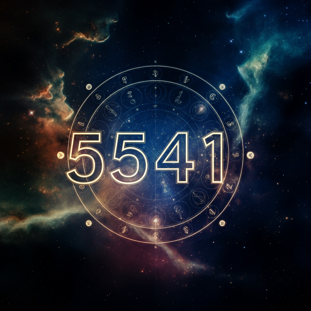 Numerologie 5541 Betekenis ✨