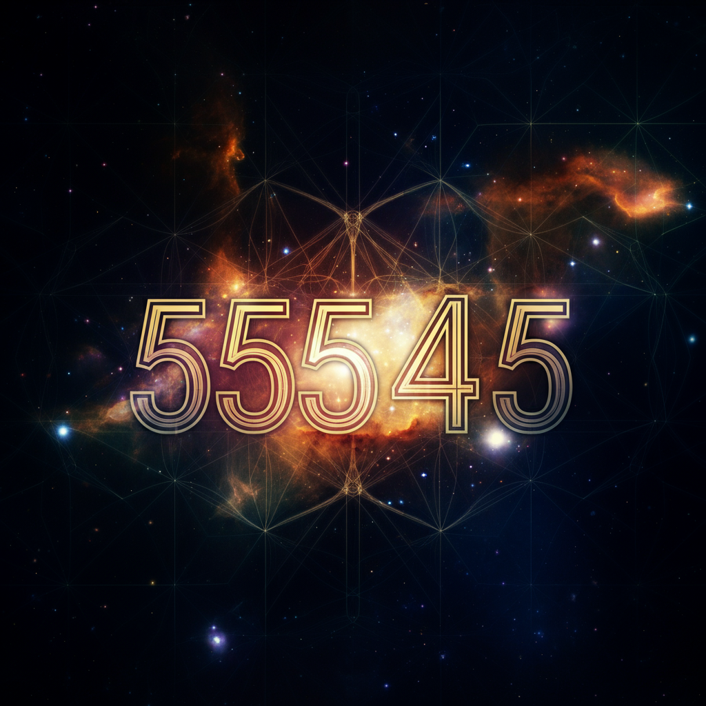 Numerologie 5545 Betekenis ✨