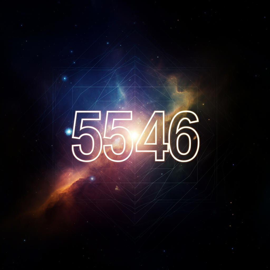 Numerologie 5546 Betekenis ✨