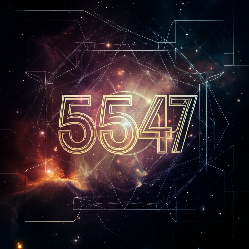 Numerologie 5547 Betekenis ✨