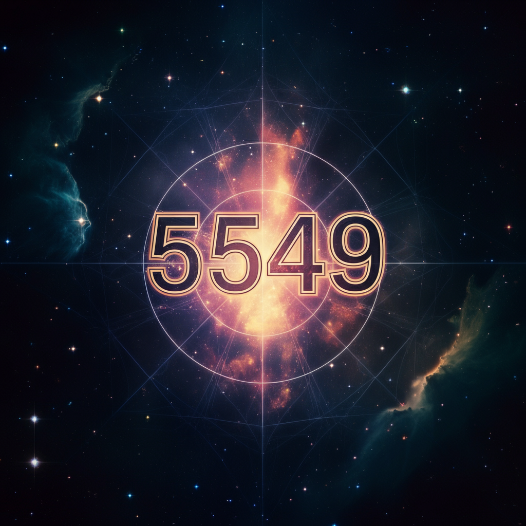 Numerologie 5549 Betekenis ✨