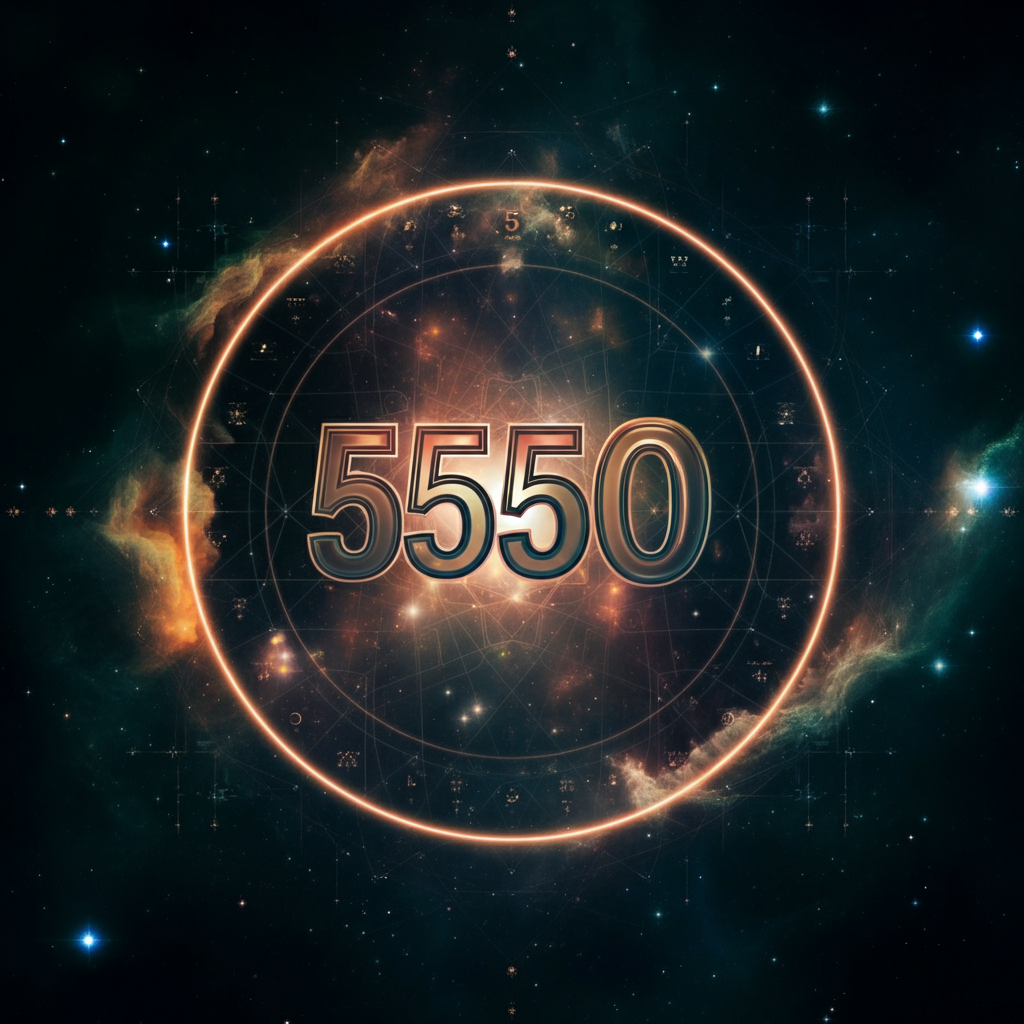 Numerologie 5550 Betekenis ✨