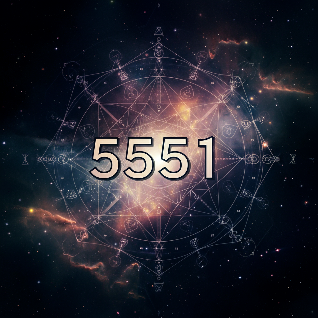 Numerologie 5551 Betekenis ✨