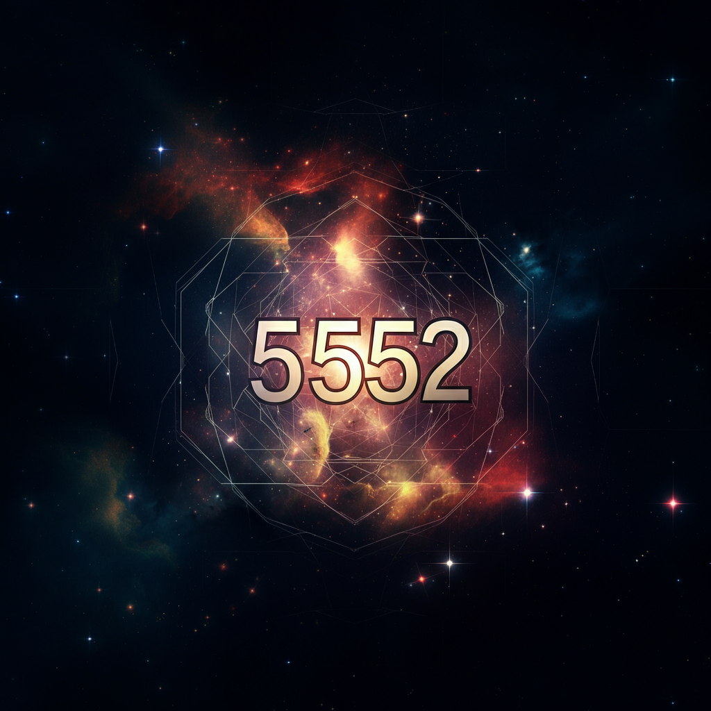 Numerologie 5552 Betekenis ✨