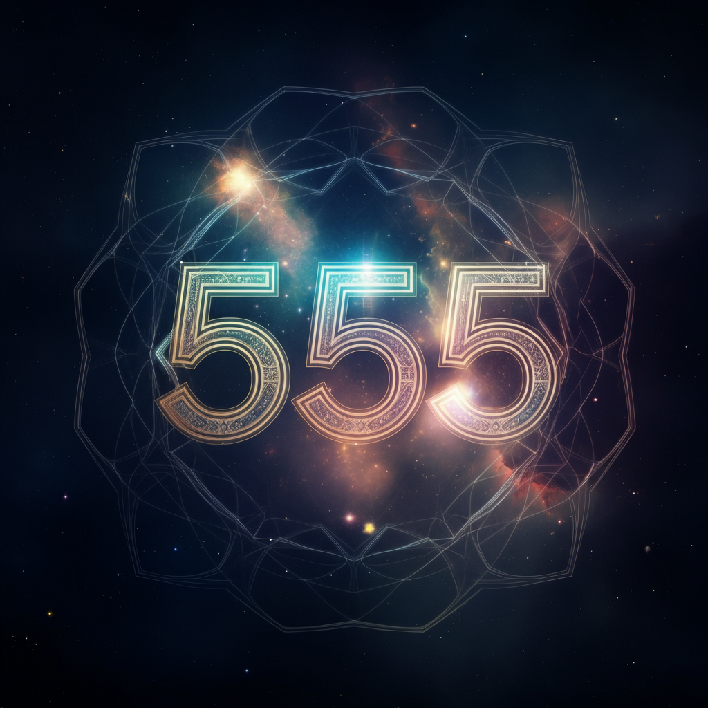Numerologie 5555 Betekenis ✨