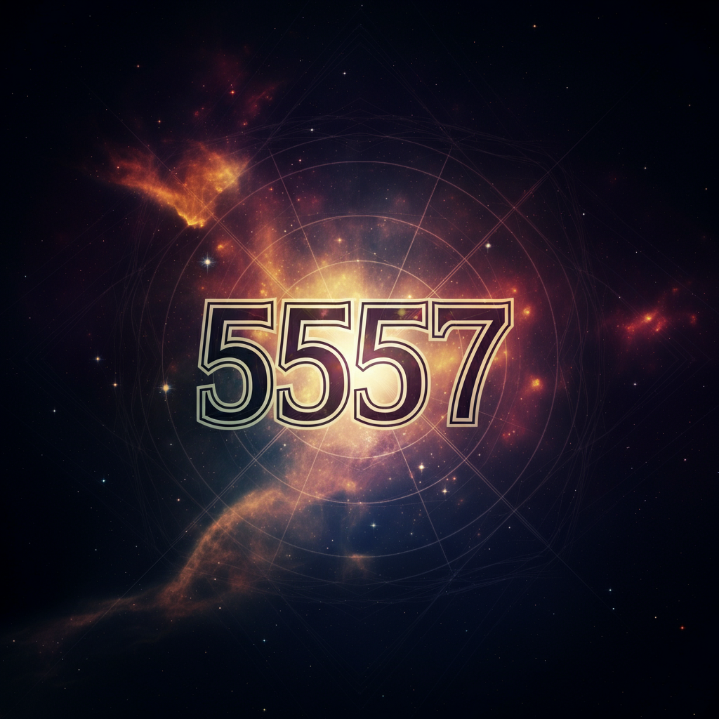 Numerologie 5557 Betekenis ✨