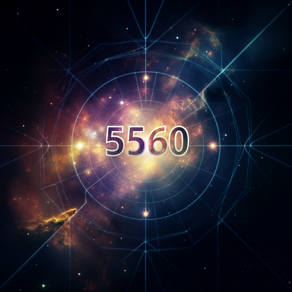 Numerologie 5560 Betekenis ✨