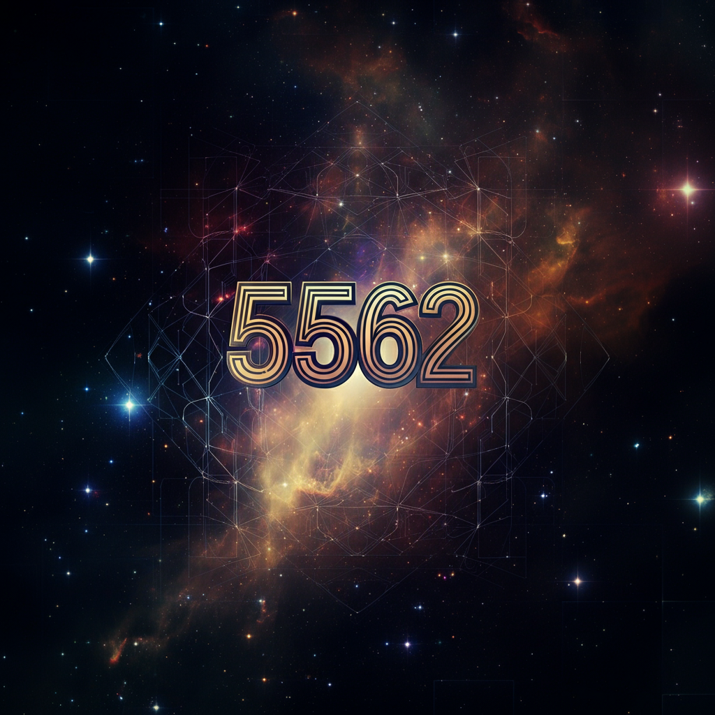 Numerologie 5562 Betekenis ✨
