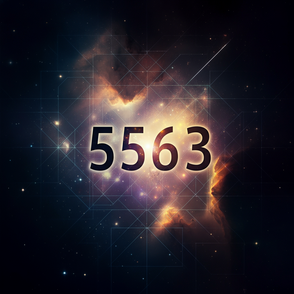 Numerologie 5563 Betekenis ✨
