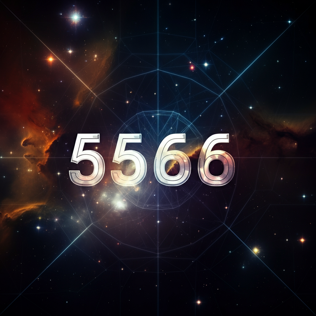 Numerologie 5566 Betekenis ✨