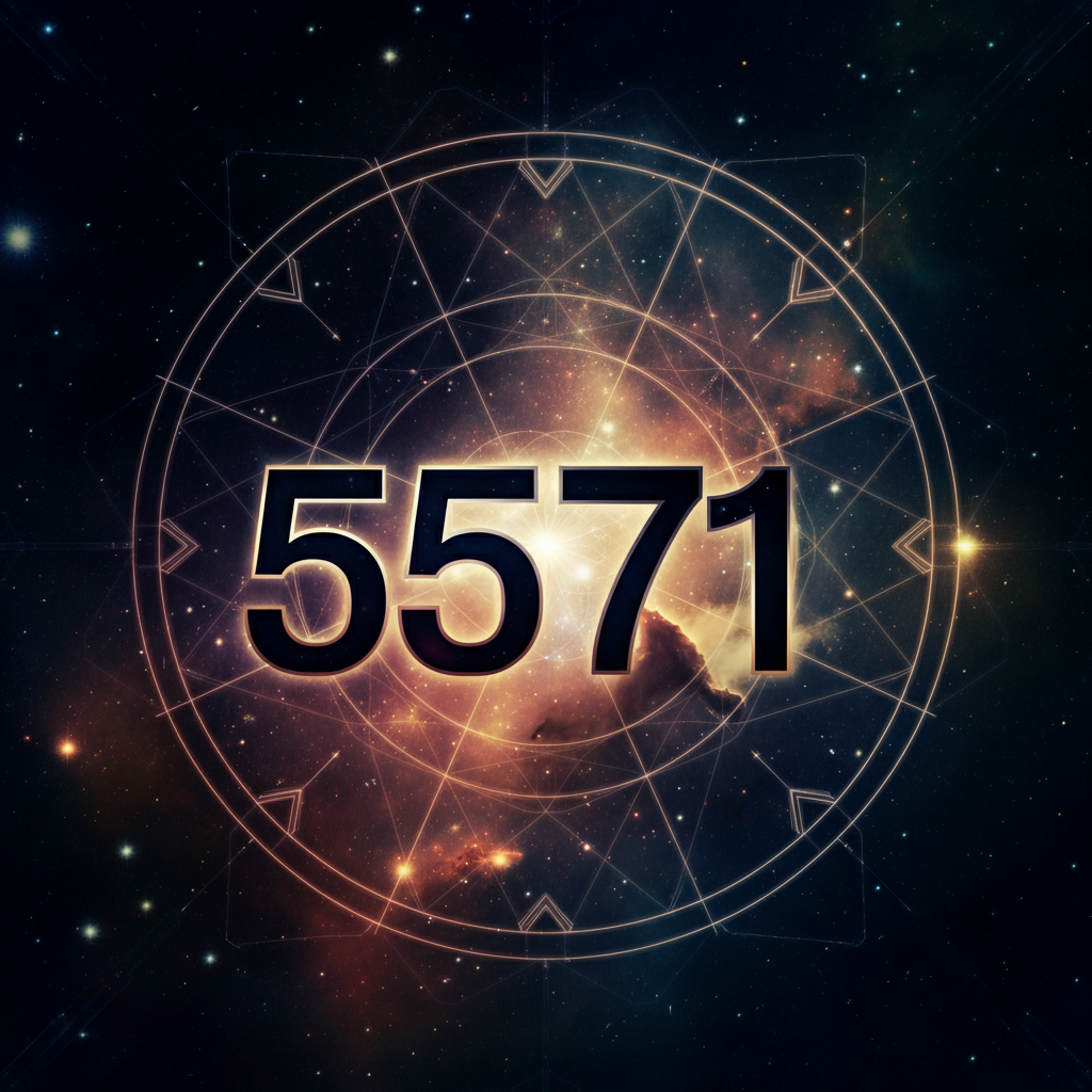 Numerologie 5571 Betekenis ✨