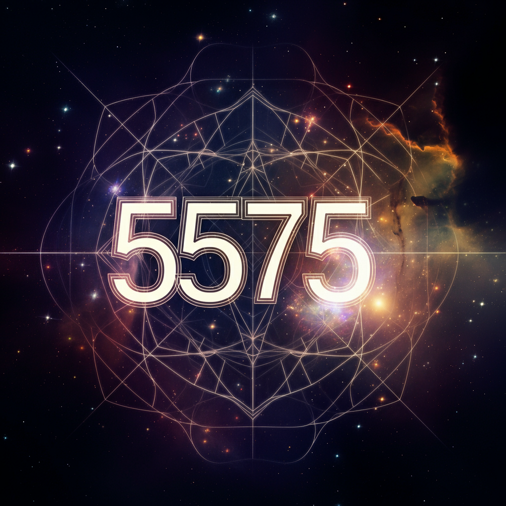 Numerologie 5575 Betekenis ✨