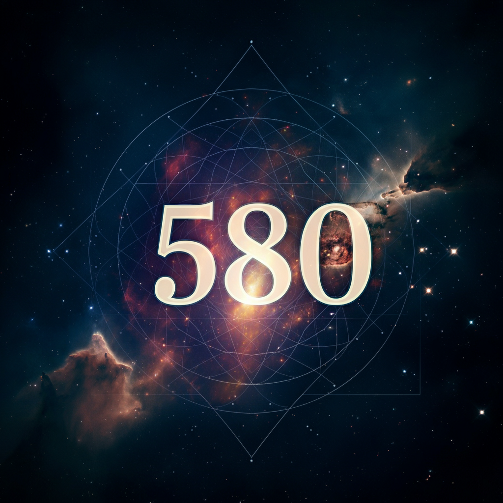 Numerologie 5580 Betekenis ✨