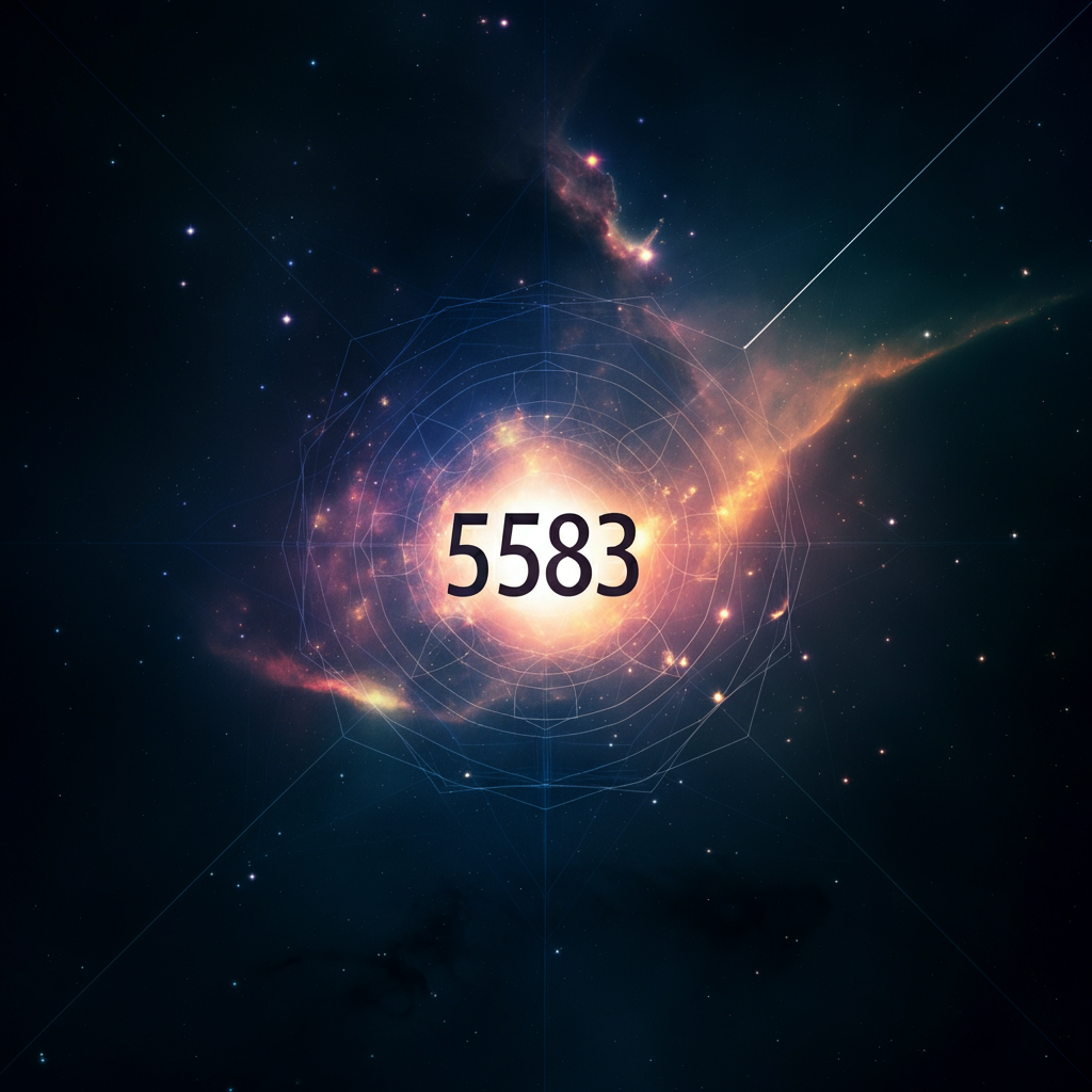 Numerologie 5583 Betekenis ✨