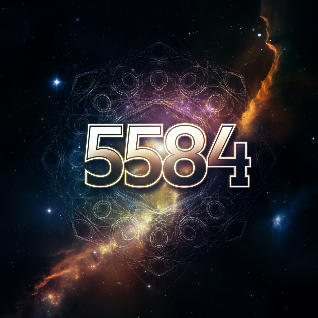 Numerologie 5584 Betekenis ✨