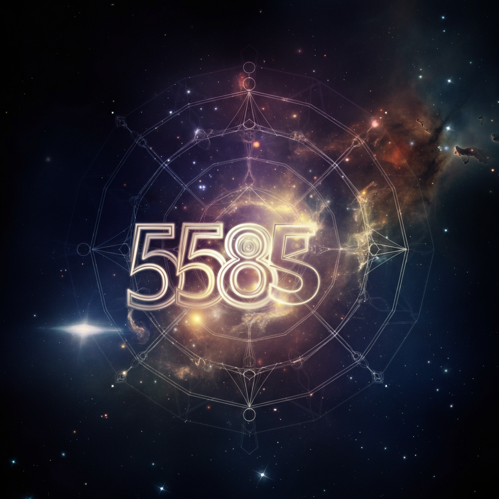 Numerologie 5585 Betekenis ✨