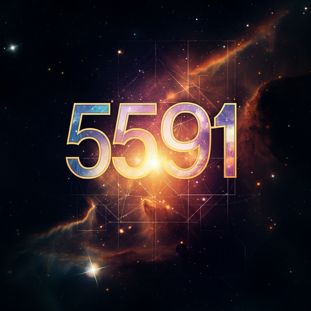Numerologie 5591 Betekenis ✨