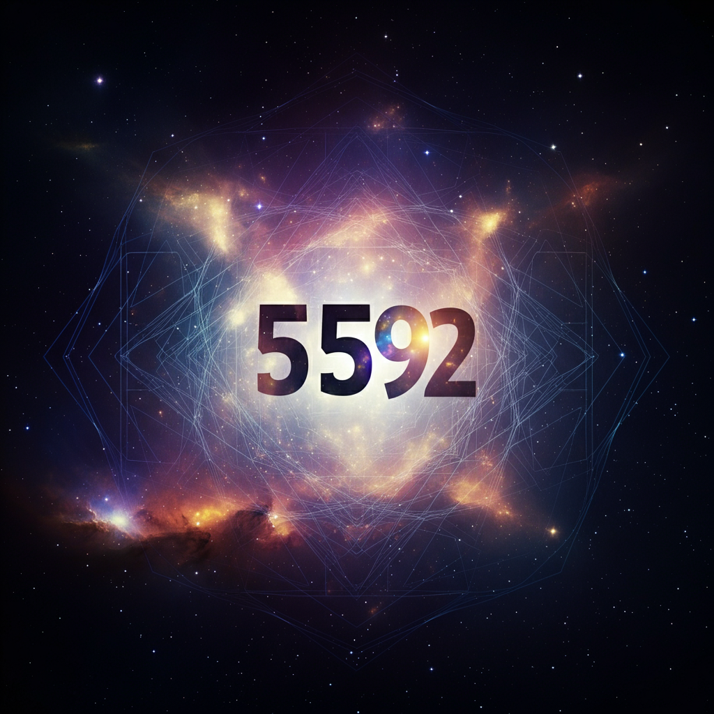 Numerologie 5592 Betekenis ✨