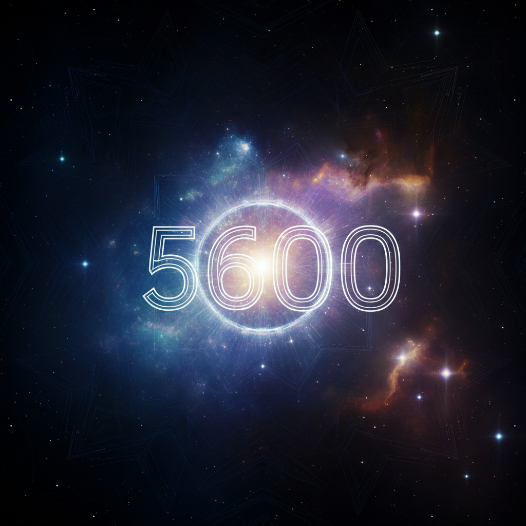 Numerologie 5600 Betekenis ✨