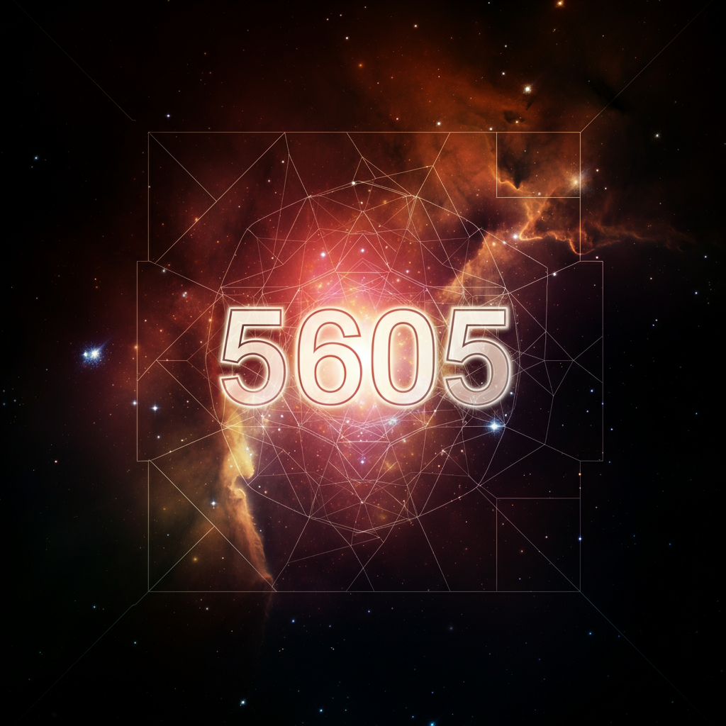 Numerologie 5605 Betekenis ✨