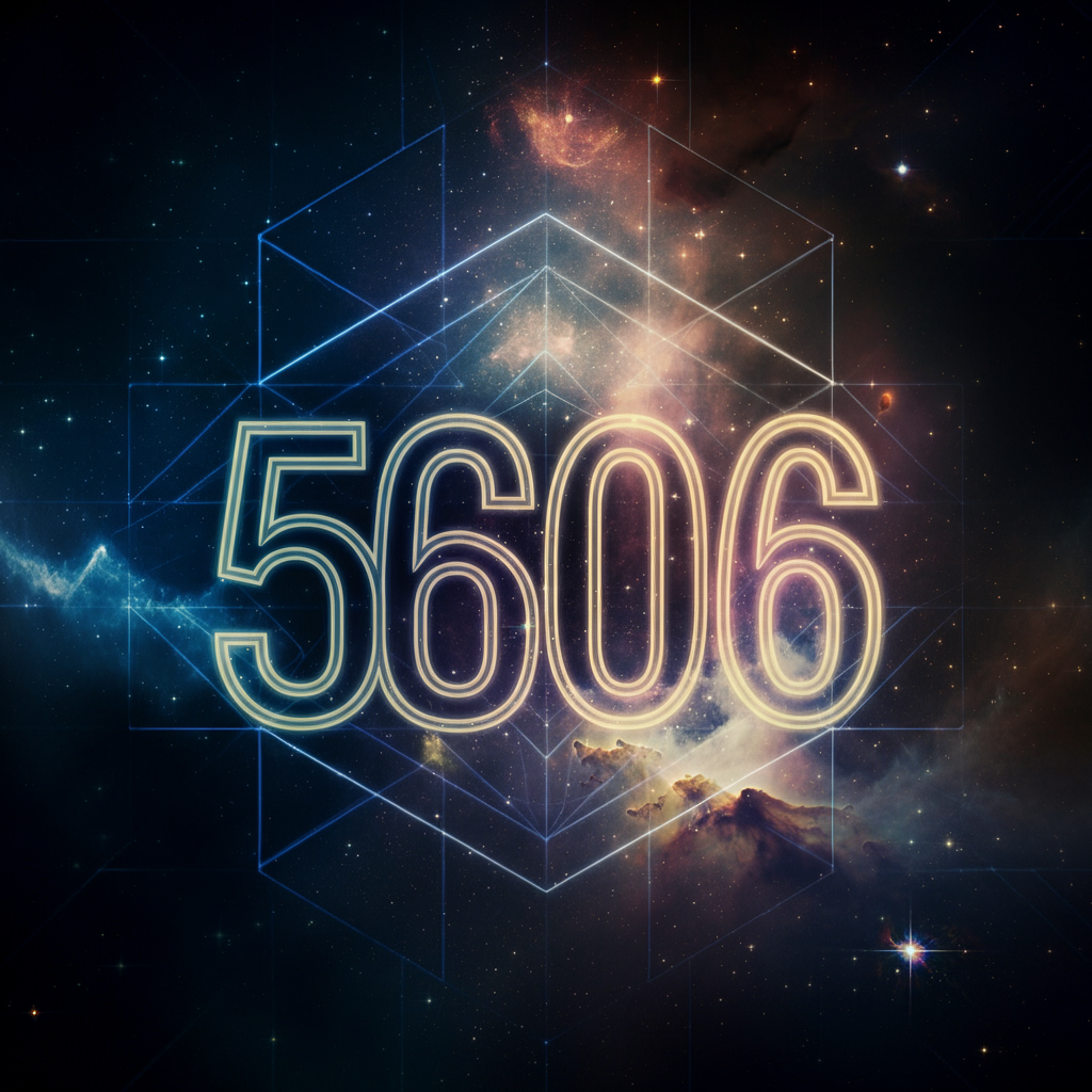 Numerologie 5606 Betekenis ✨