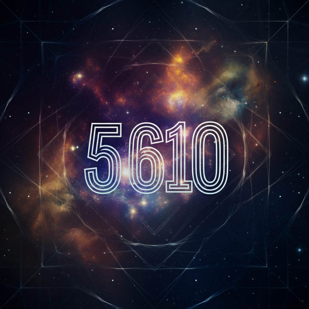 Numerologie 5610 Betekenis ✨