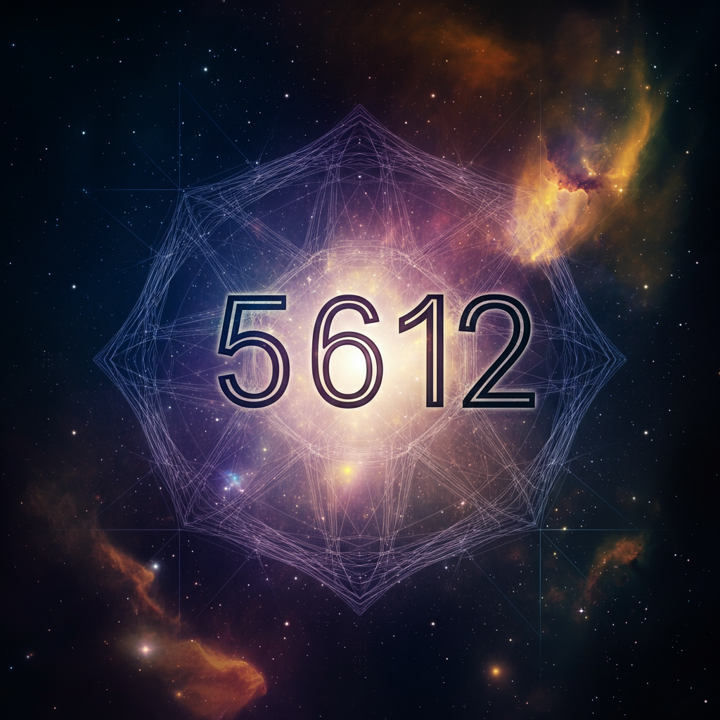 Numerologie 5612 Betekenis ✨
