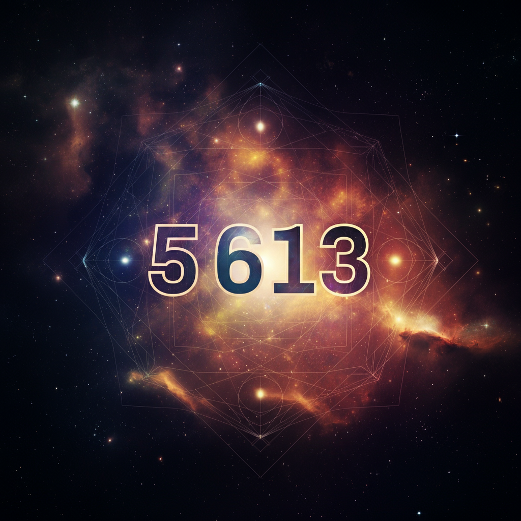 Numerologie 5613 Betekenis ✨