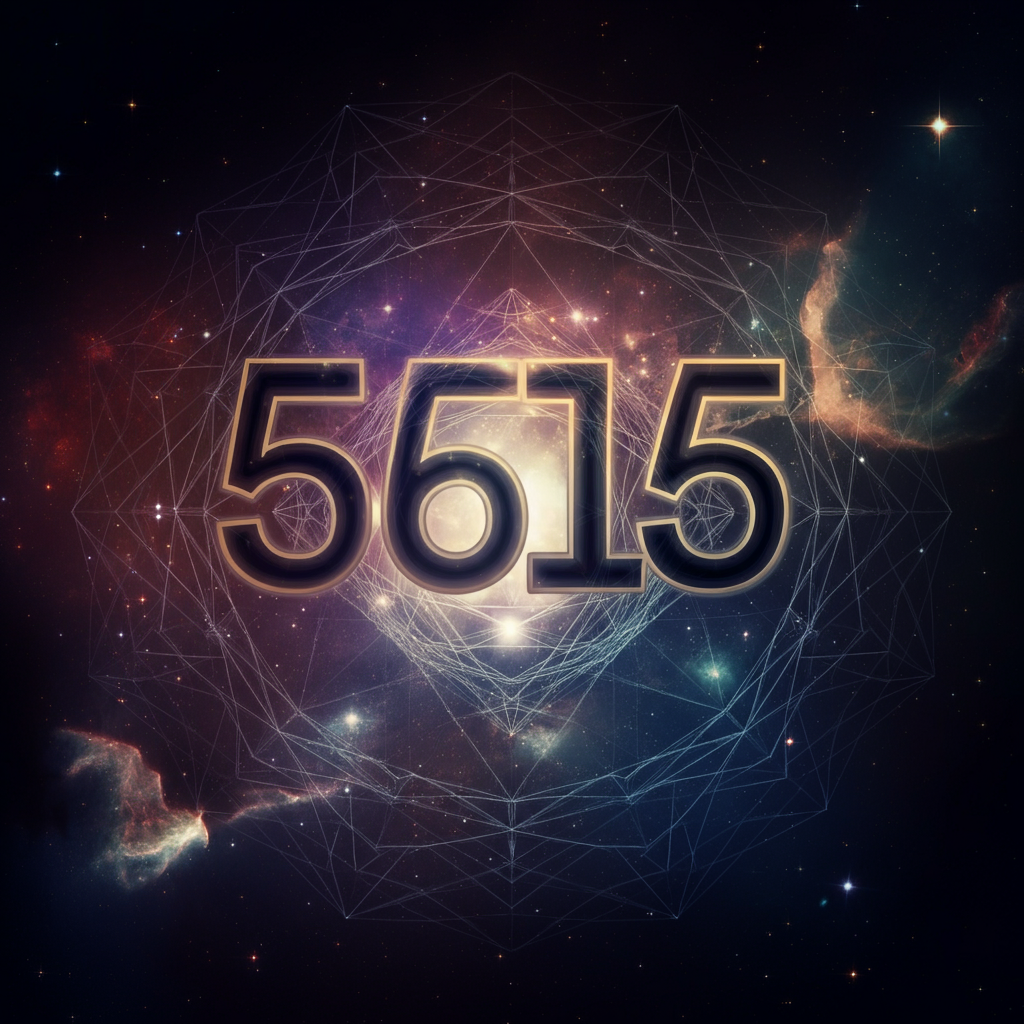 Numerologie 5615 Betekenis ✨