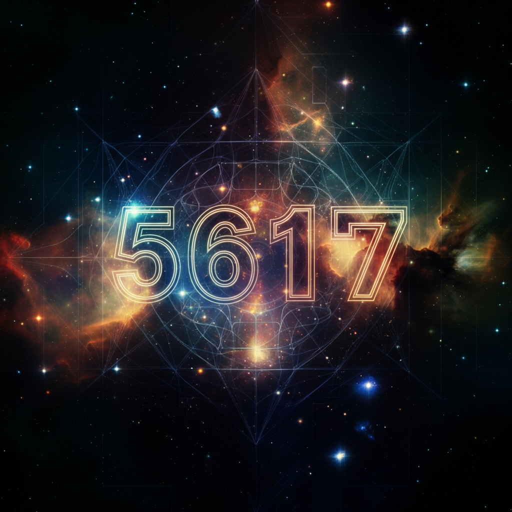 Numerologie 5617 Betekenis ✨