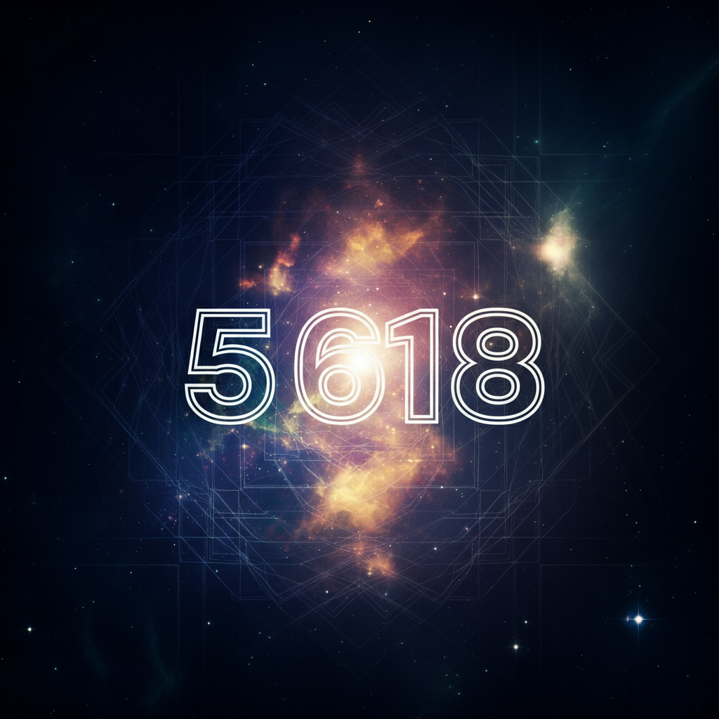 Numerologie 5618 Betekenis ✨