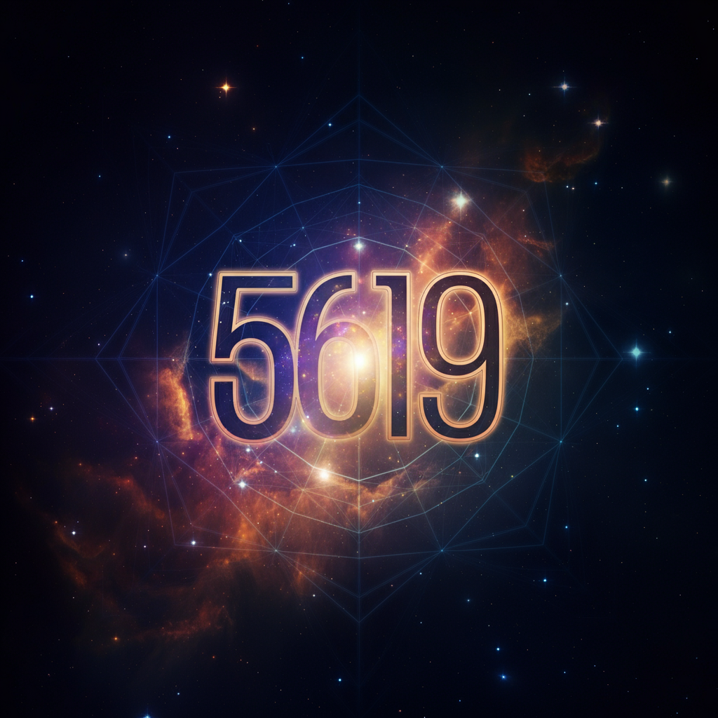Numerologie 5619 Betekenis ✨