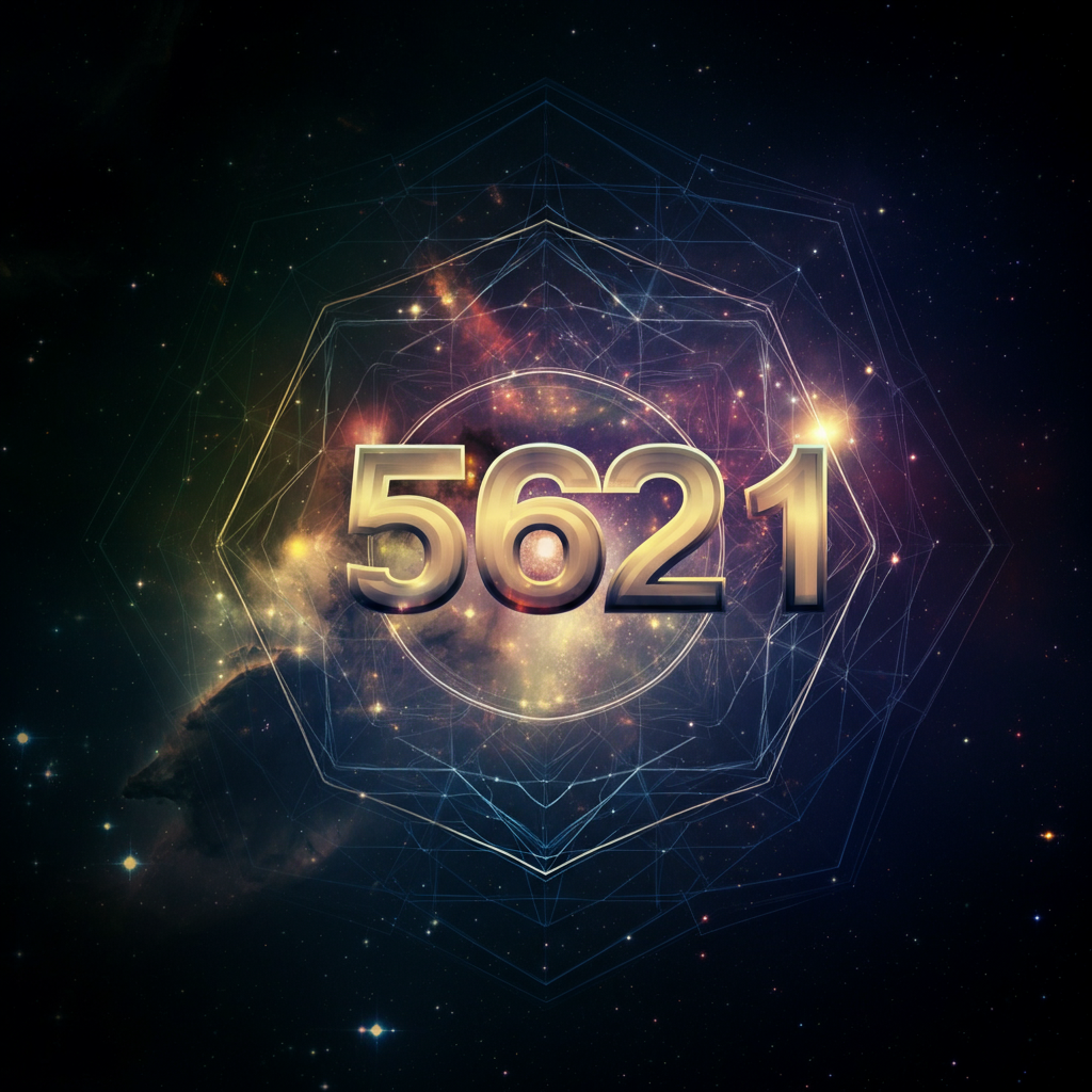 Numerologie 5621 Betekenis ✨