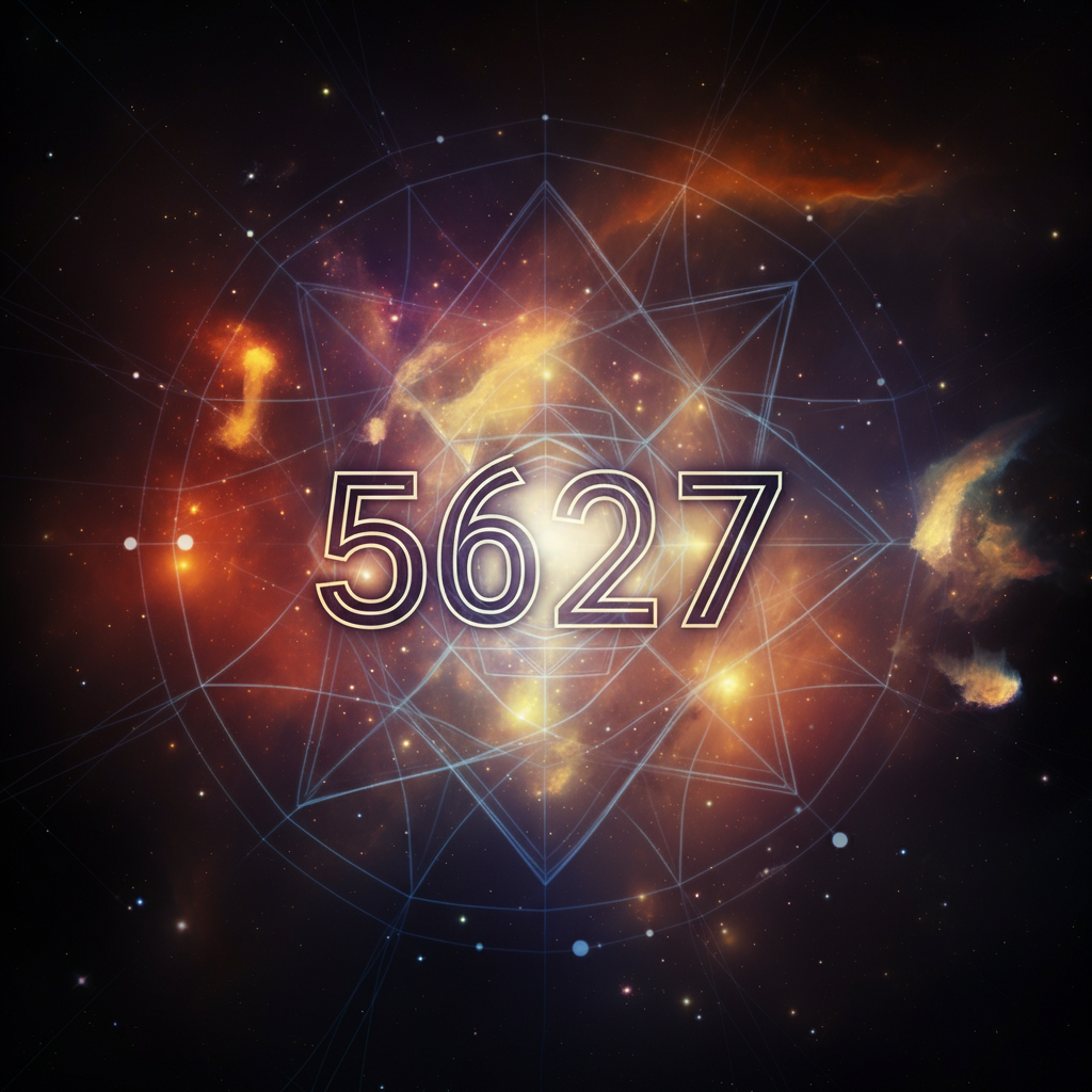 Numerologie 5627 Betekenis ✨