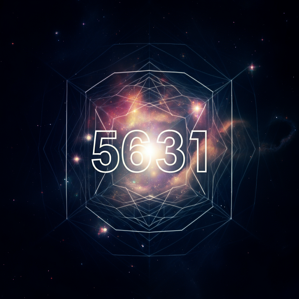 Numerologie 5631 Betekenis ✨