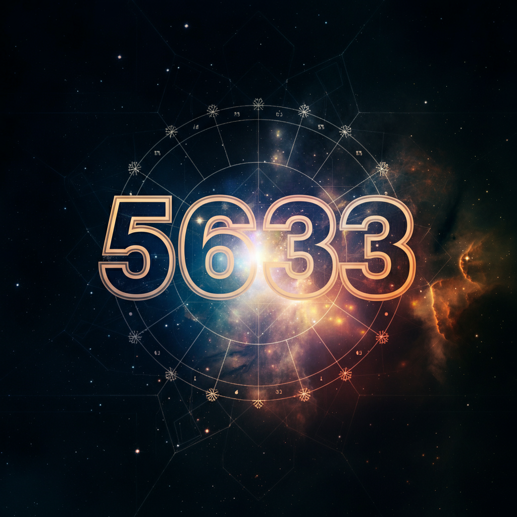 Numerologie 5633 Betekenis ✨