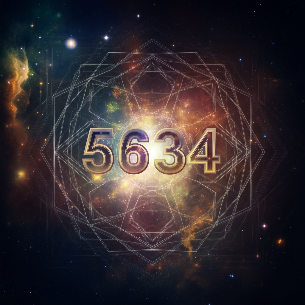 Numerologie 5634 Betekenis ✨