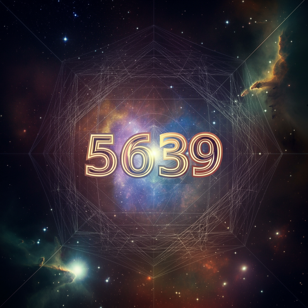 Numerologie 5639 Betekenis ✨
