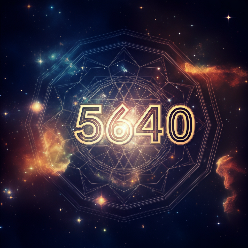 Numerologie 5640 Betekenis ✨