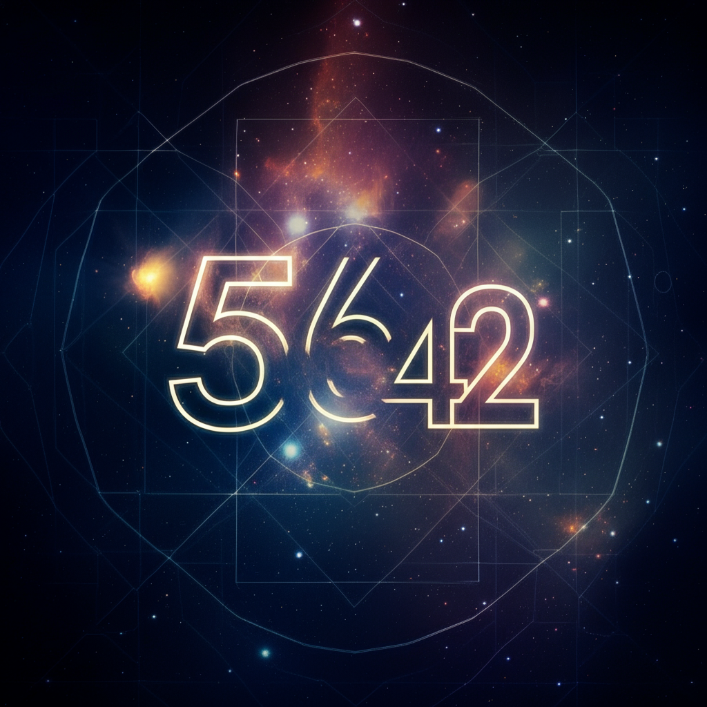 Numerologie 5642 Betekenis ✨