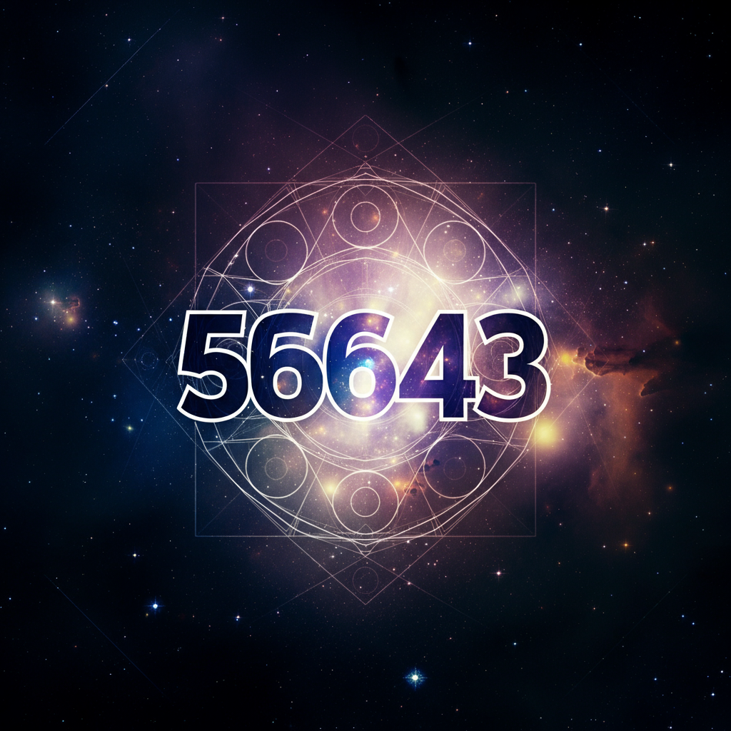 Numerologie 5643 Betekenis ✨