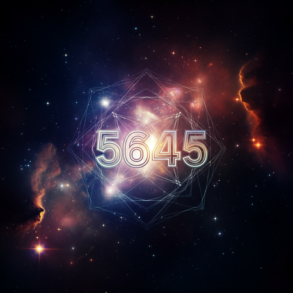 Numerologie 5645 Betekenis ✨