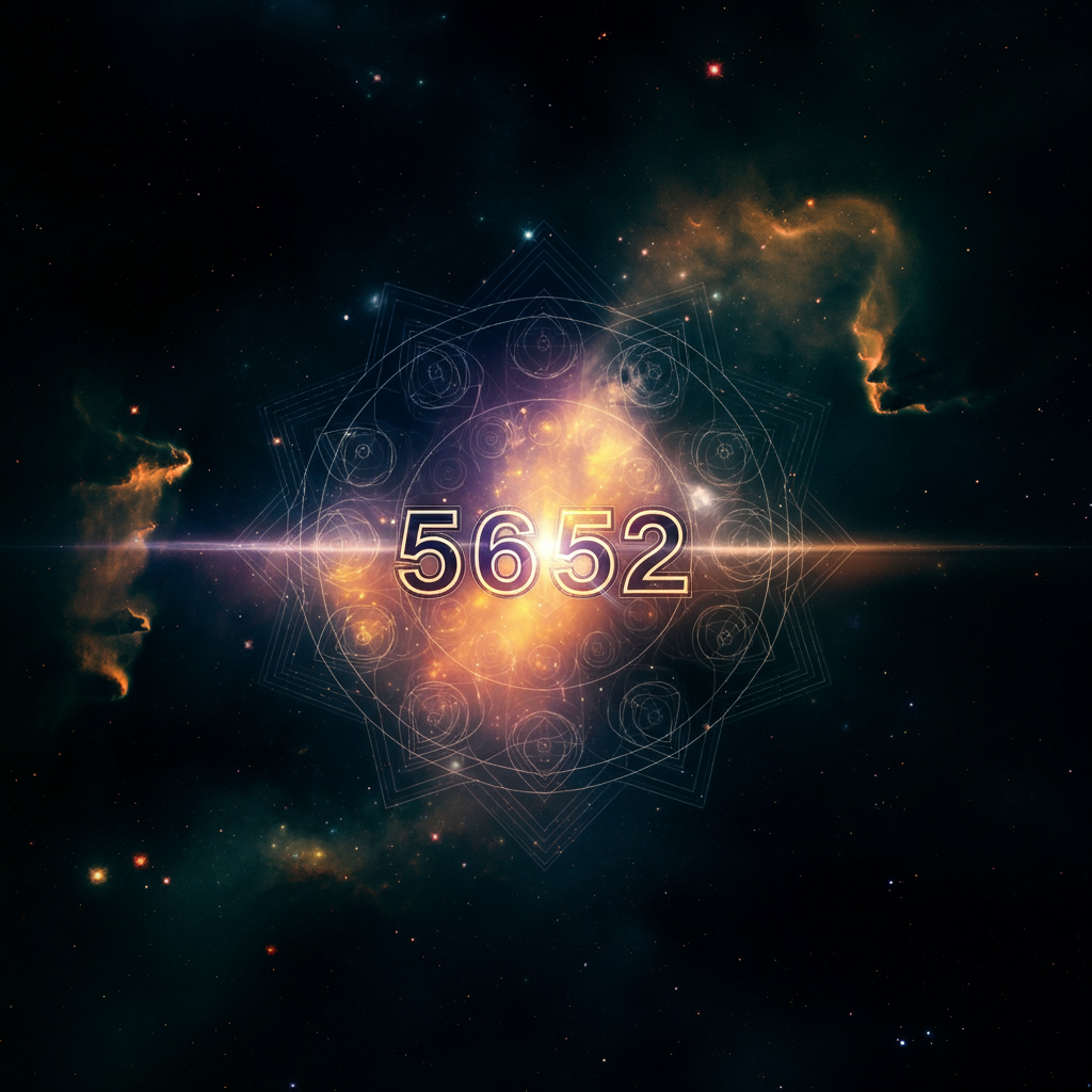 Numerologie 5652 Betekenis ✨