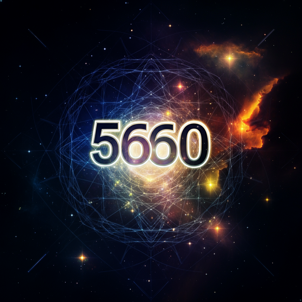Numerologie 5660 Betekenis ✨
