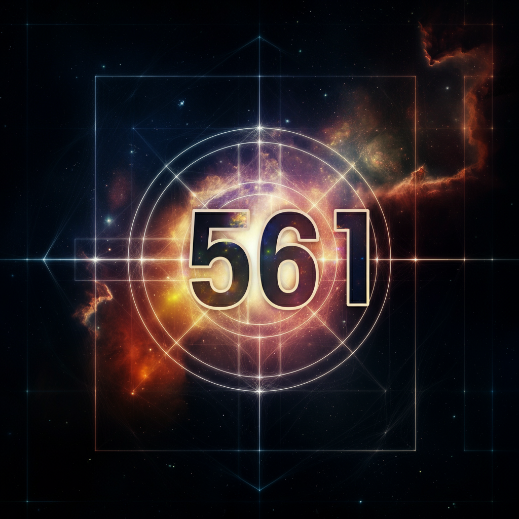 Numerologie 5661 Betekenis ✨