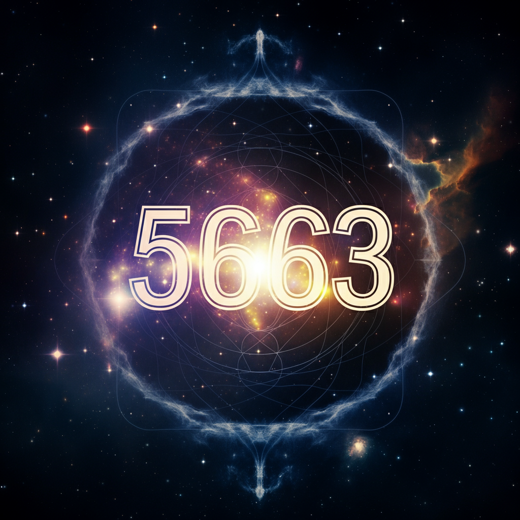 Numerologie 5663 Betekenis ✨