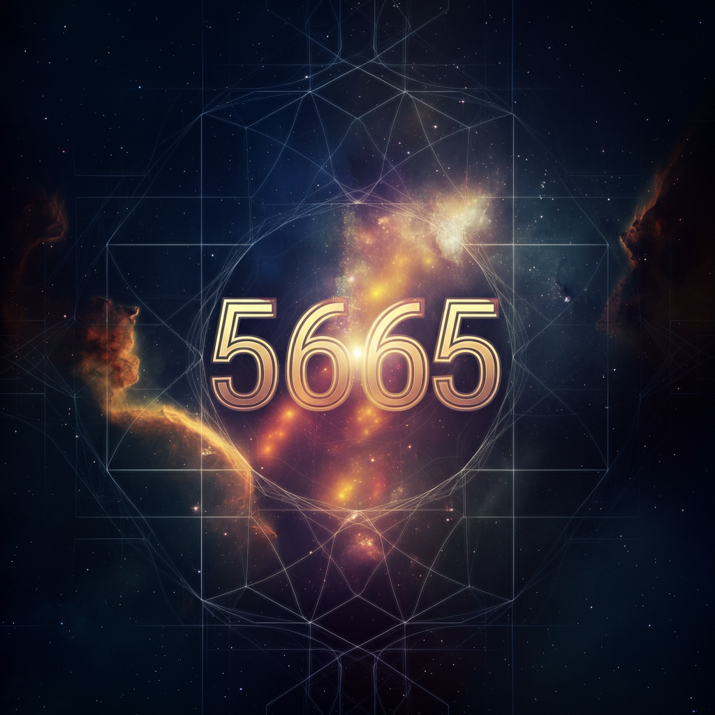 Numerologie 5665 Betekenis ✨