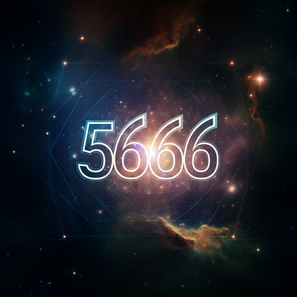 Numerologie 5666 Betekenis ✨